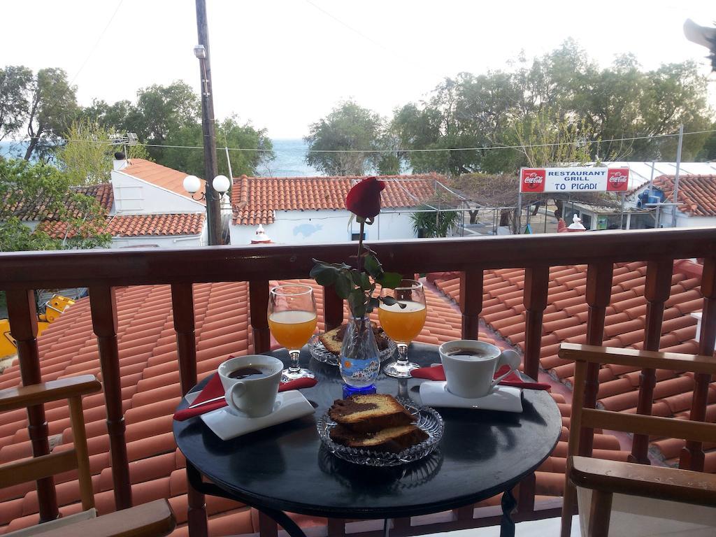 Hotel Mando Marathókampos Cameră foto